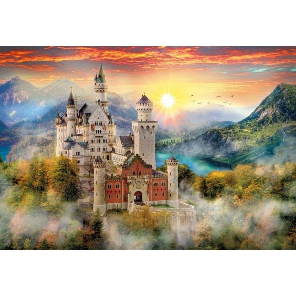 Clementoni Neuschwanstein Jigsaw Puzzle 2000 Pcs