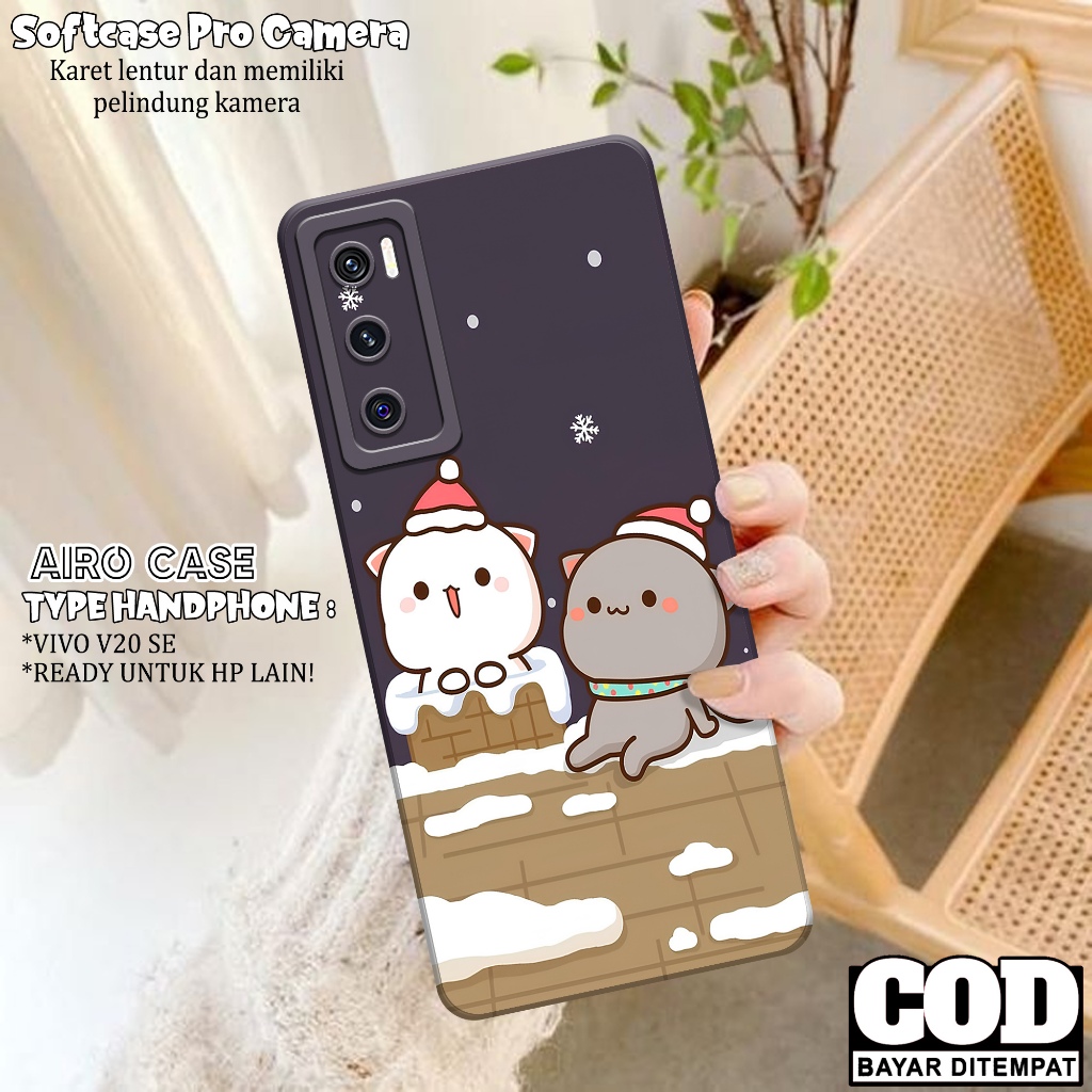 Softcase VIVO V20 SE Terbaru Case VIVO V20 SE Fashion Case KARTUN Casing VIVO V20 SE Kesing VIVO V20