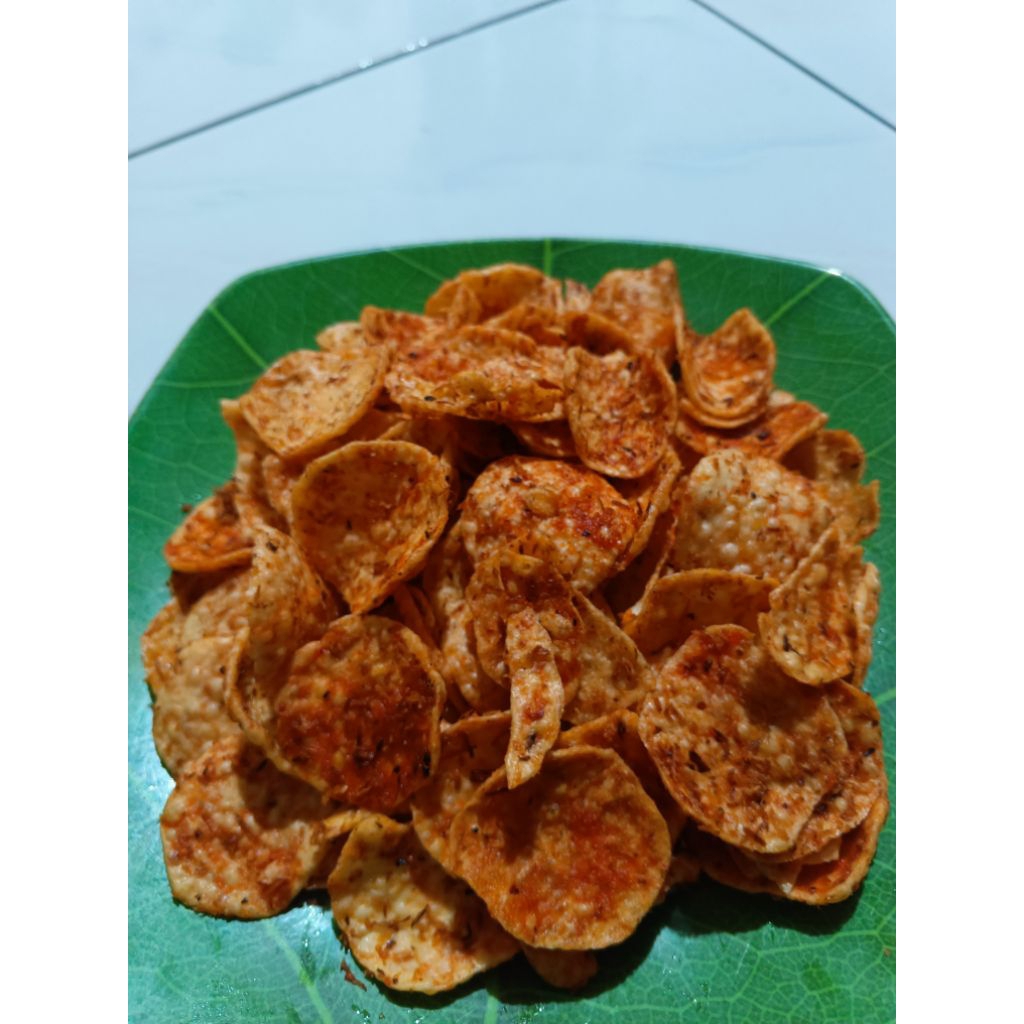 

CrunchySnack - Opak Srundeng Khas Bumiayu