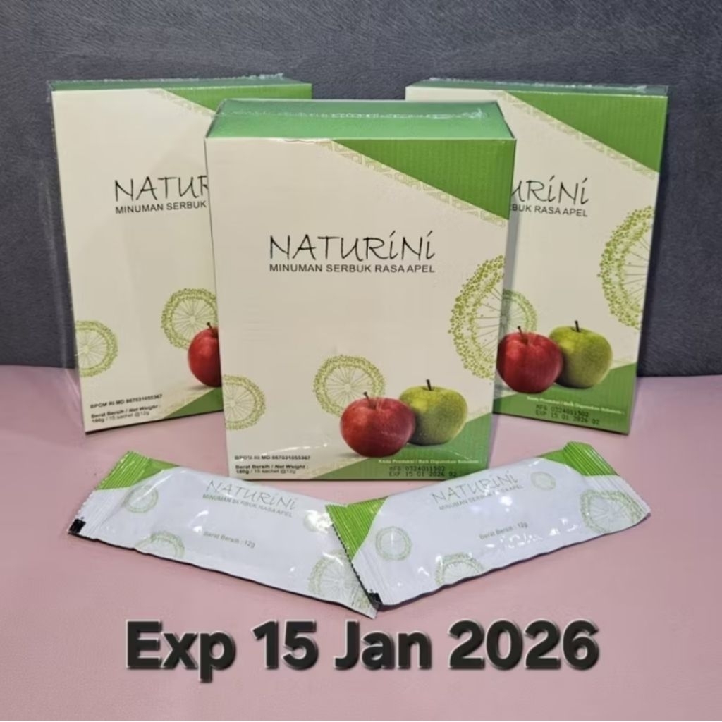 3 Box Naturini Magiclife Original free 3 Sachet Naturini