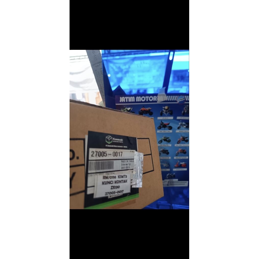 Kunci kontak assy kawasaki zx130