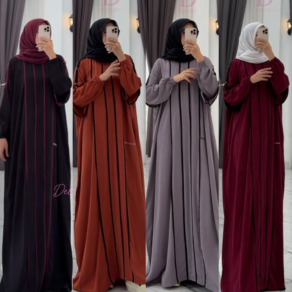 KAFTAN DELUNA WEAR ORI BY ANJANI DELUNA X ANJANI