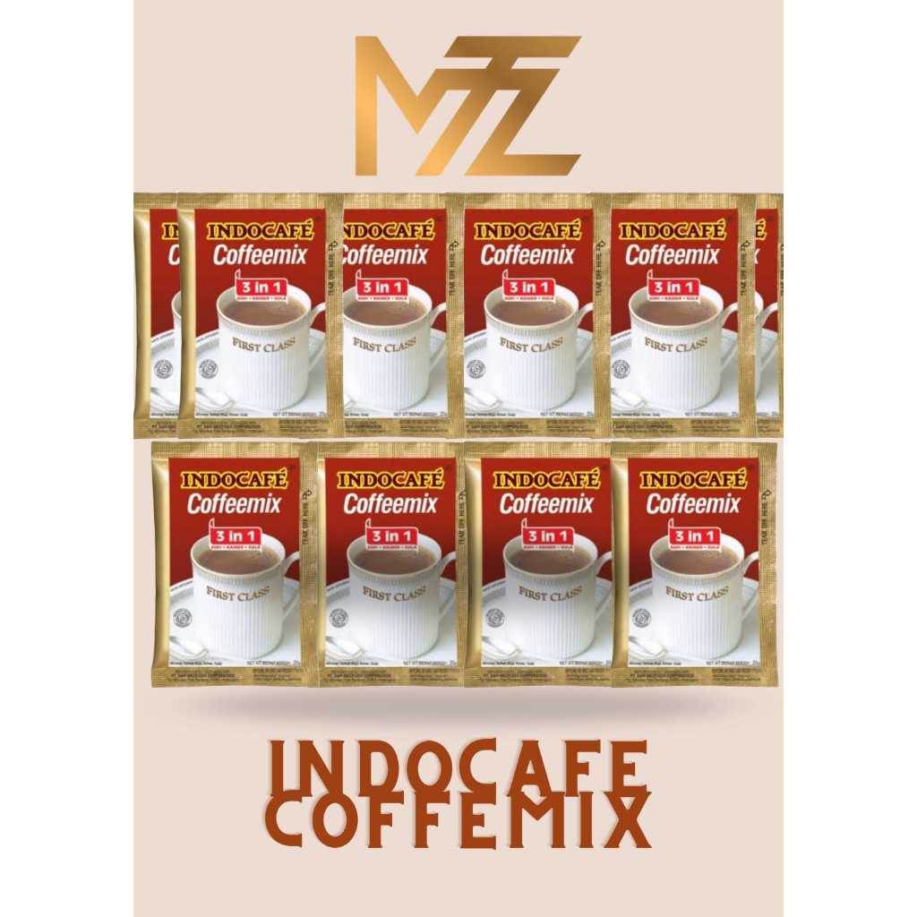 

MUMTAAZZTORE INCOFOOD KOPI KPKP KTRK Indocafe Coffeemix 3in1