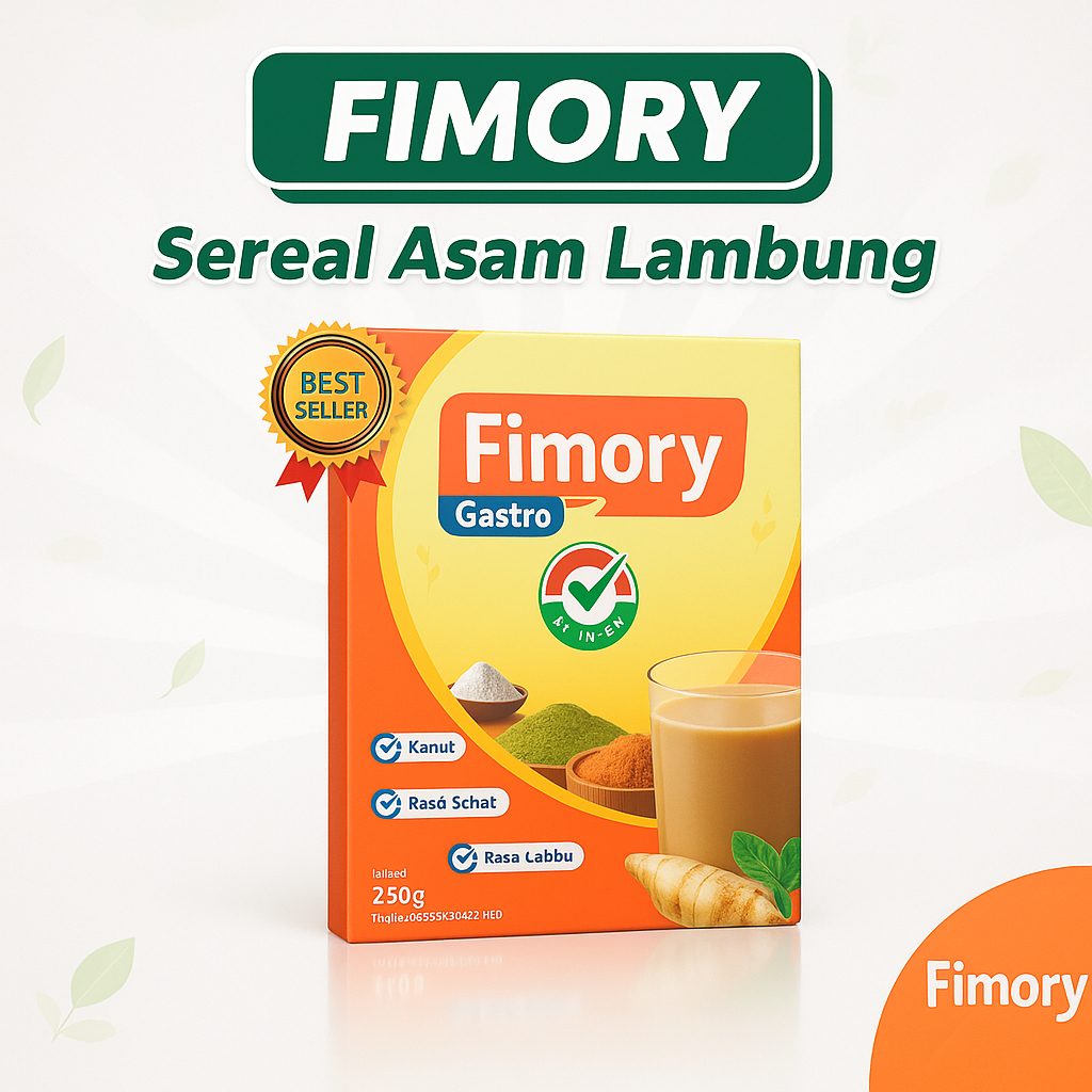 

FIMORY 1 Box - Minuman Serbuk Umbi Garut - Kaya Serat dan Bagus Buat Asam Lambung