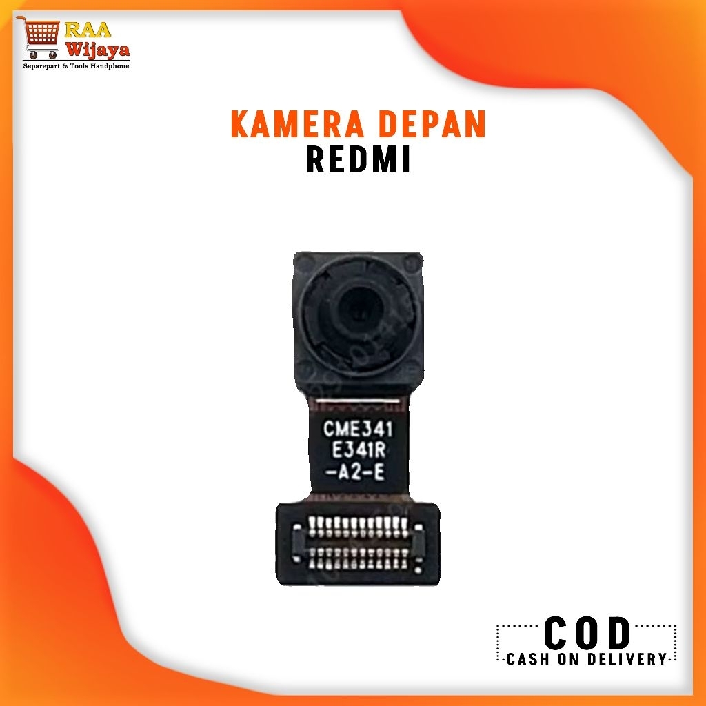 KAMERA XIAOMI REDMI 9A KAMERA DEPAN ORI