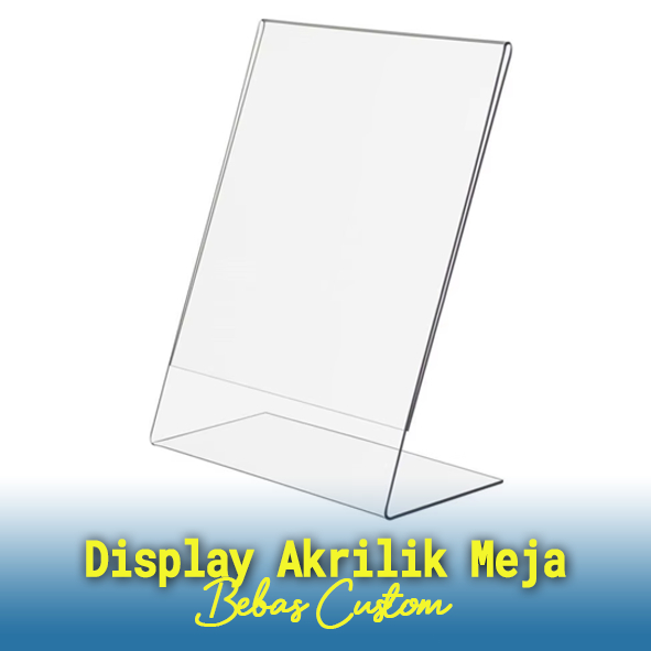 

Display Akrilik Meja, Display Akrilik Meja Promosi, Display Akrilik Meja Mewah Ukuran Bervariasi, Display Akrilik Meja Pekanbaru