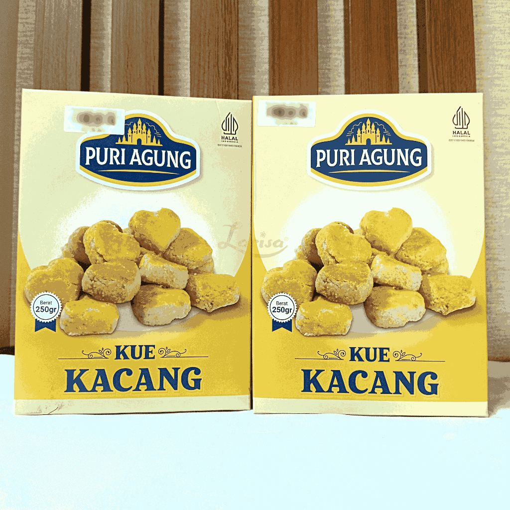 

Kue Kacang Puri Agung