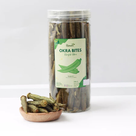 

Keripik Produk Lokal Sayur Okra Cemilan Sehat