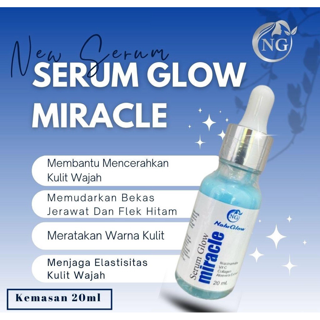 SERUM GLOW MIRACLE NALU GLOW / SERUM NALU GLOW