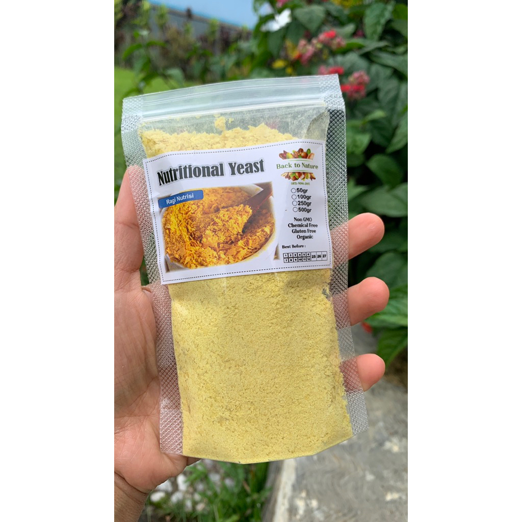 

Nutritional Yeast 100gr