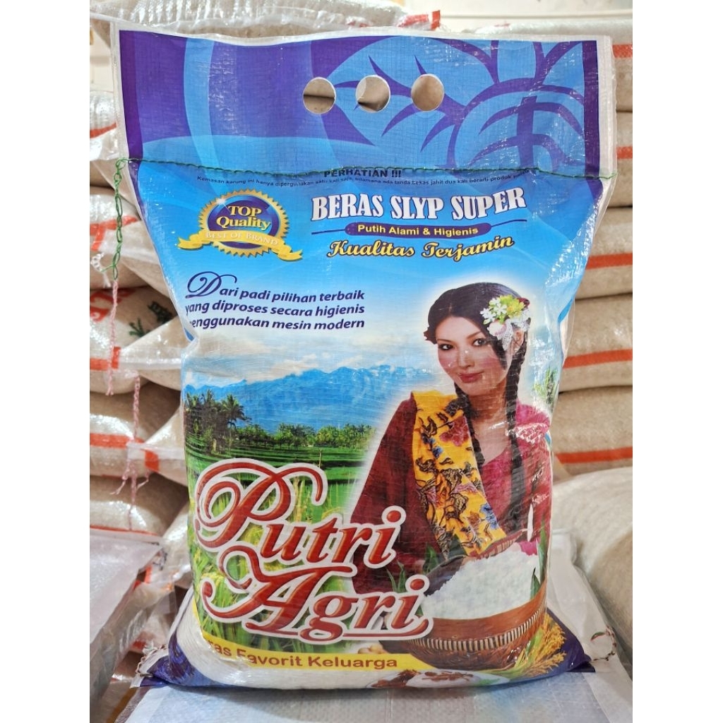 

Beras Pulen Putri Agri 5kg