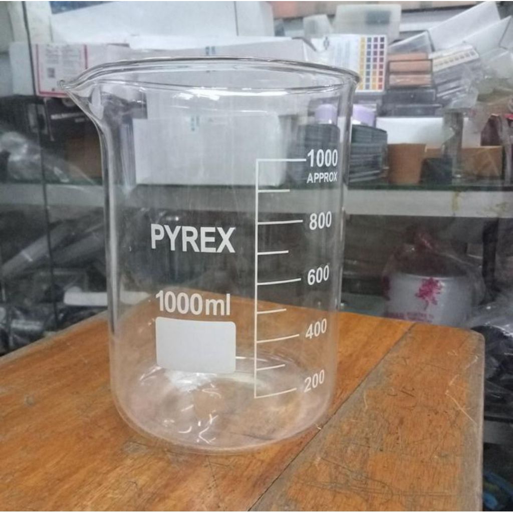 beaker glass 1000ml