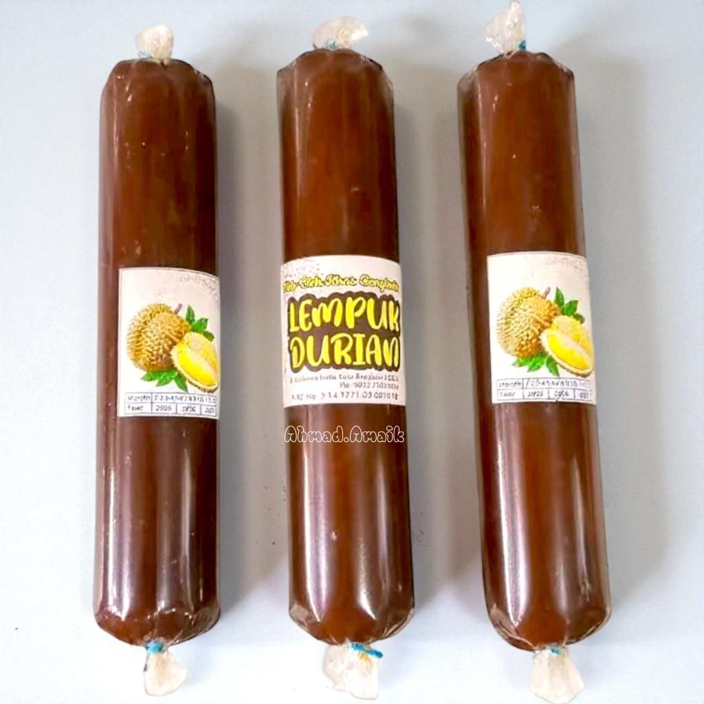 Lempuk Durian Khas Bengkulu isi 250 Gram