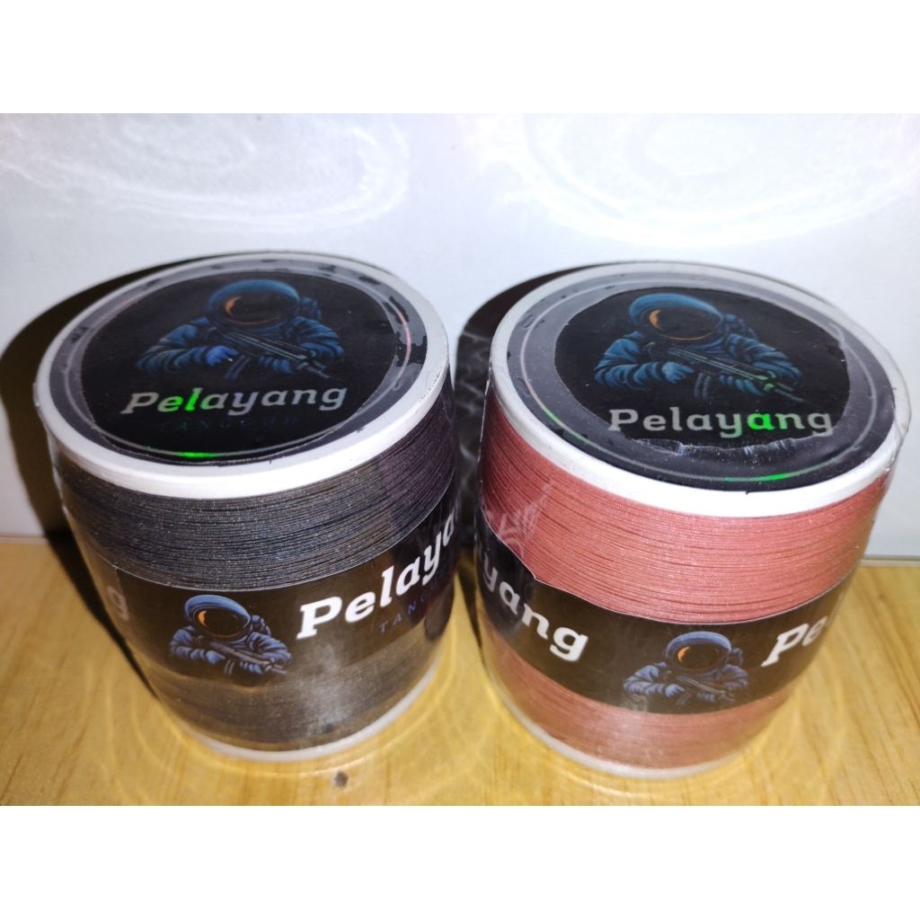 GELASAN layangan aduan Matot PELAYANG TANGGUH 2000YARD SIZE 022 BAHAN PUTIH IMPORT