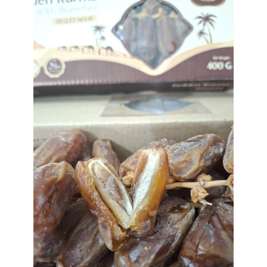 

Kurma Tunisia Tangkai 400gr x12 1 Karton