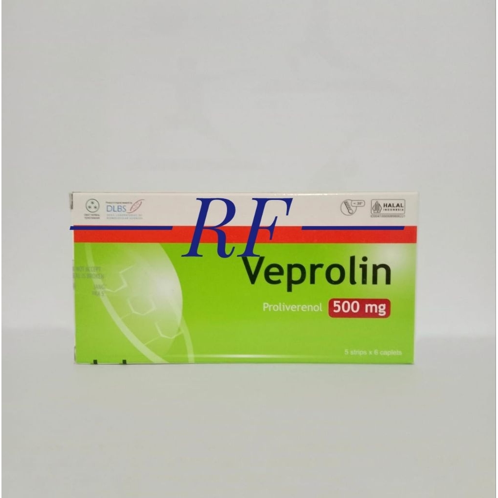 Veprolin Caplet 500mg (Dexa Medica)
