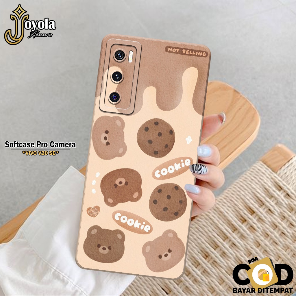 Case Vivo V20 SE Casing Hp Vivo V20 SE JOYOLA Case Kartun Kesing Vivo V20 SE Silikon Cover Pro Camer