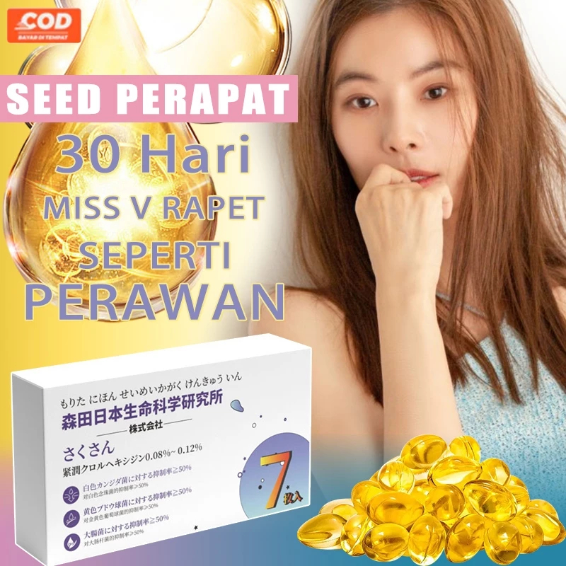 Perawatan miss v Perapat miss v agar kembali perawan Rapet miss v kembali perawan 7 kapsul / kotak P
