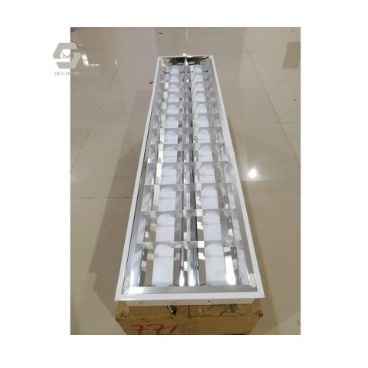 Kap Lampu RM RMI 2x36w / 2x40w 120cm Inbow Putih | TL LED 2x16w / 2x18w