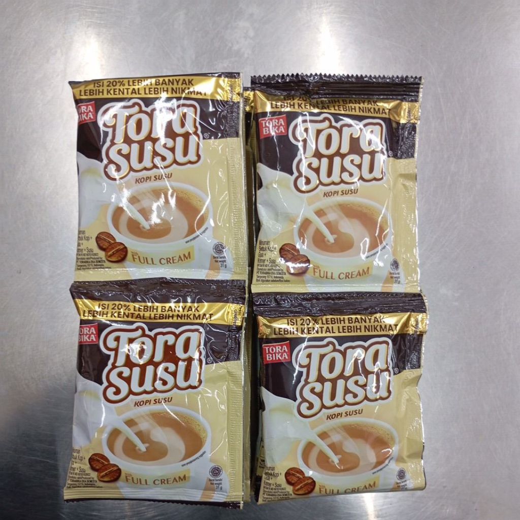 

Torabika Susu Renceng isi 10Sachet 31gr