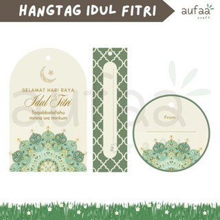 

[isi 10] Hangtag Lebaran | Hangtag Idul Fitri