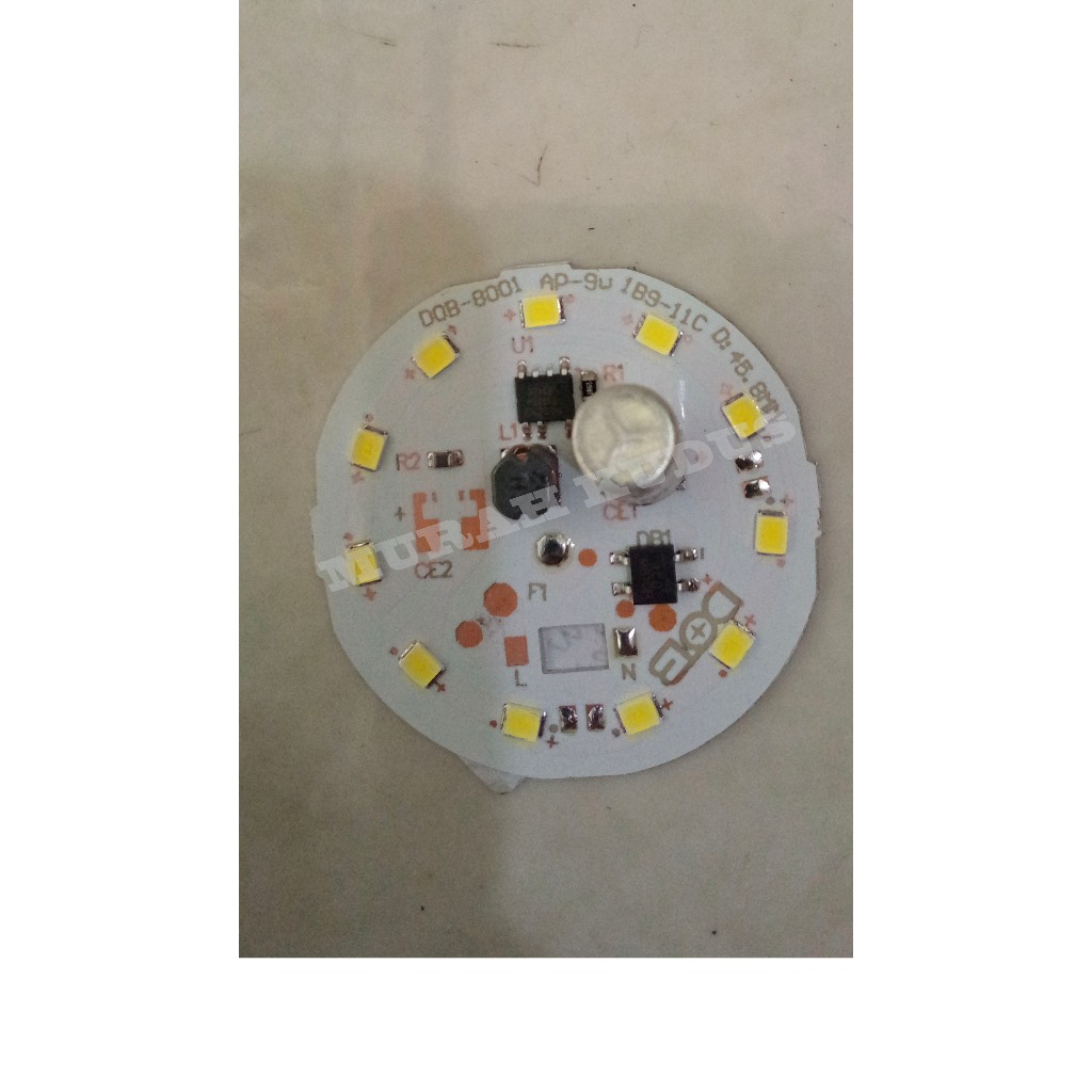 PCB LED DOB KW-1 (9WATT+ELCO)