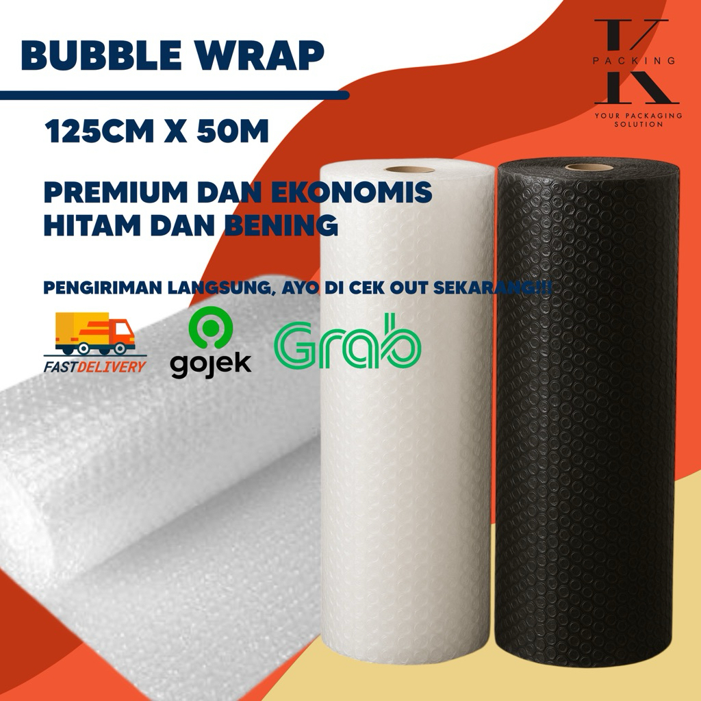 

Bubble Wrap 125cm X 50m Berkualitas Tebal Termurah Terbaik High Quality