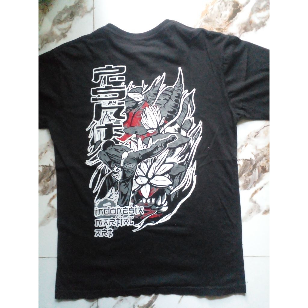 baju kaos psht hitam keren