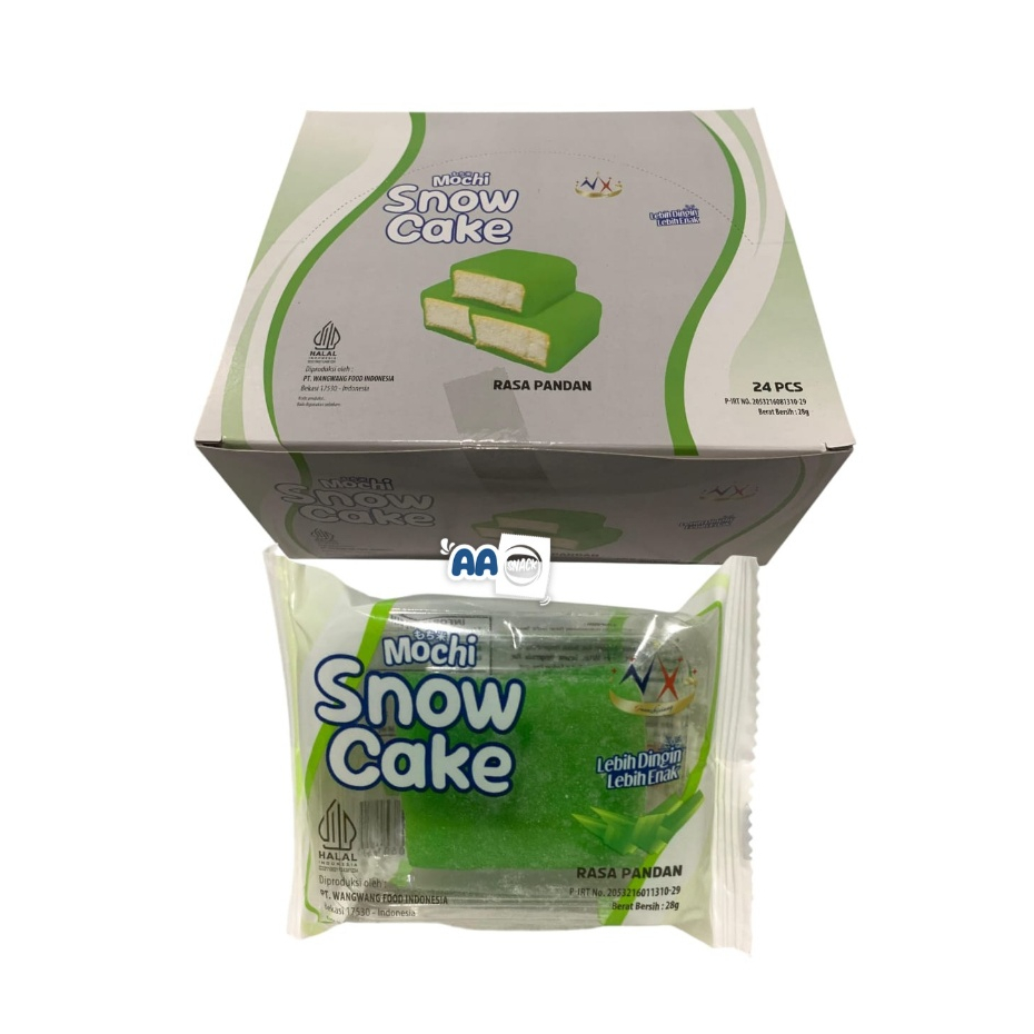 

SNOW CAKE MOCHI BOX ISI 24