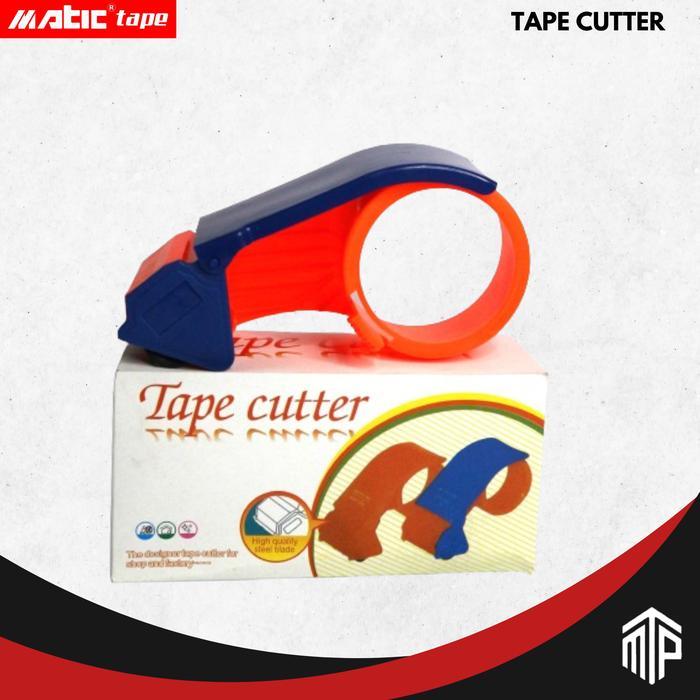 

TAPE DISPENSER LAKBAN WITH CUTTER