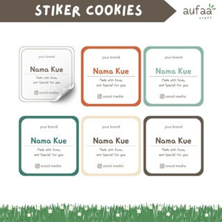 

[isi 10] Stiker Toples Kue Kering | Stiker Toples Cookies