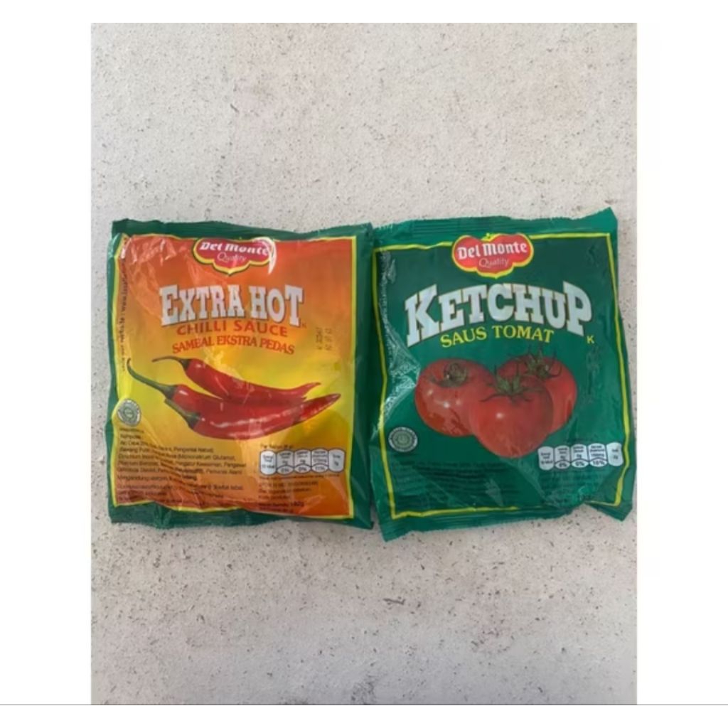

Saus delmonte sachet isi 24pcs
