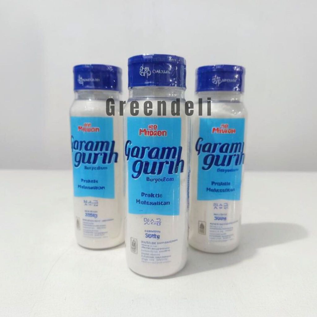 

MIWON GARAM GURIH YODIUM - 300GR