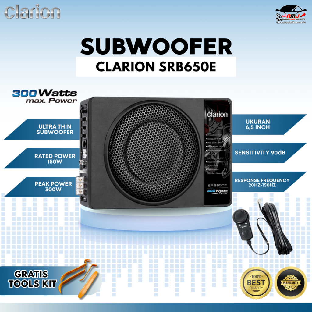 SUBWOOFER UNDERSEAT / SUBWOOFER SLIM / SUBWOOFER MOBIL / SUBWOOFER AKTIF / SUBWOOFER