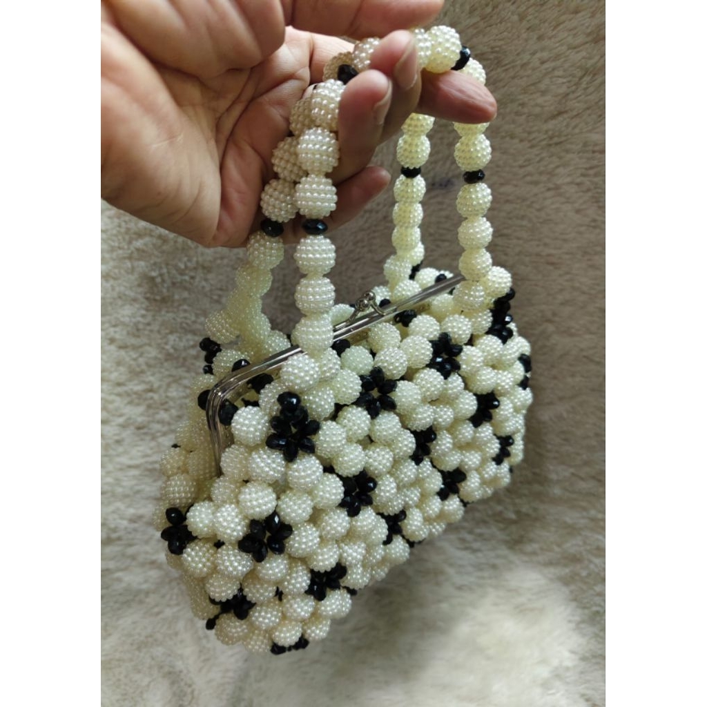 tas manik mote cute simpel elegan