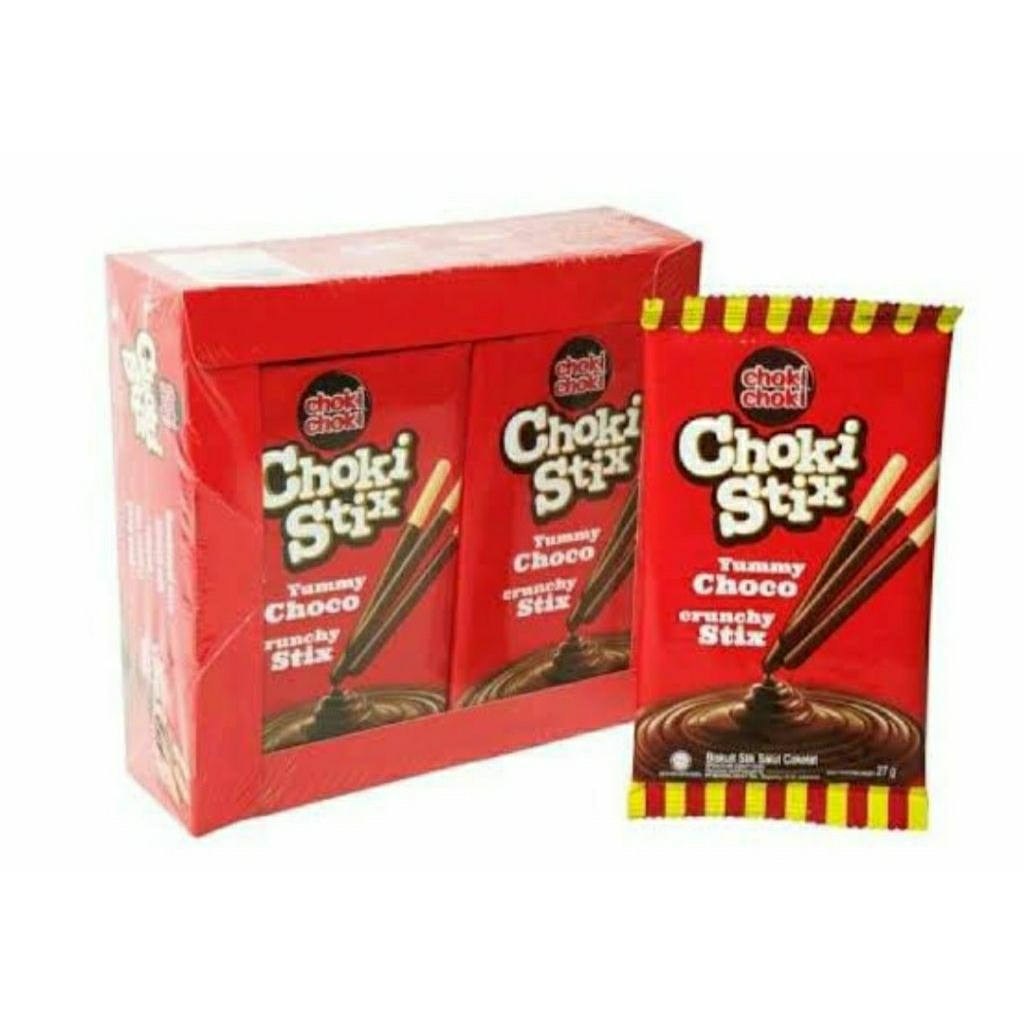 

Choki Choki Stix Coklat ( isi 12 pcs /24gr )