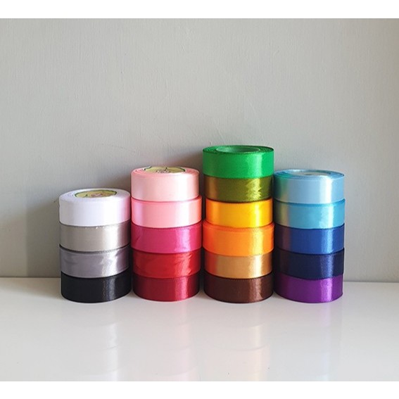 

PITA SATIN 1 = 2.5 CM. 1 ROLL 25 YARD