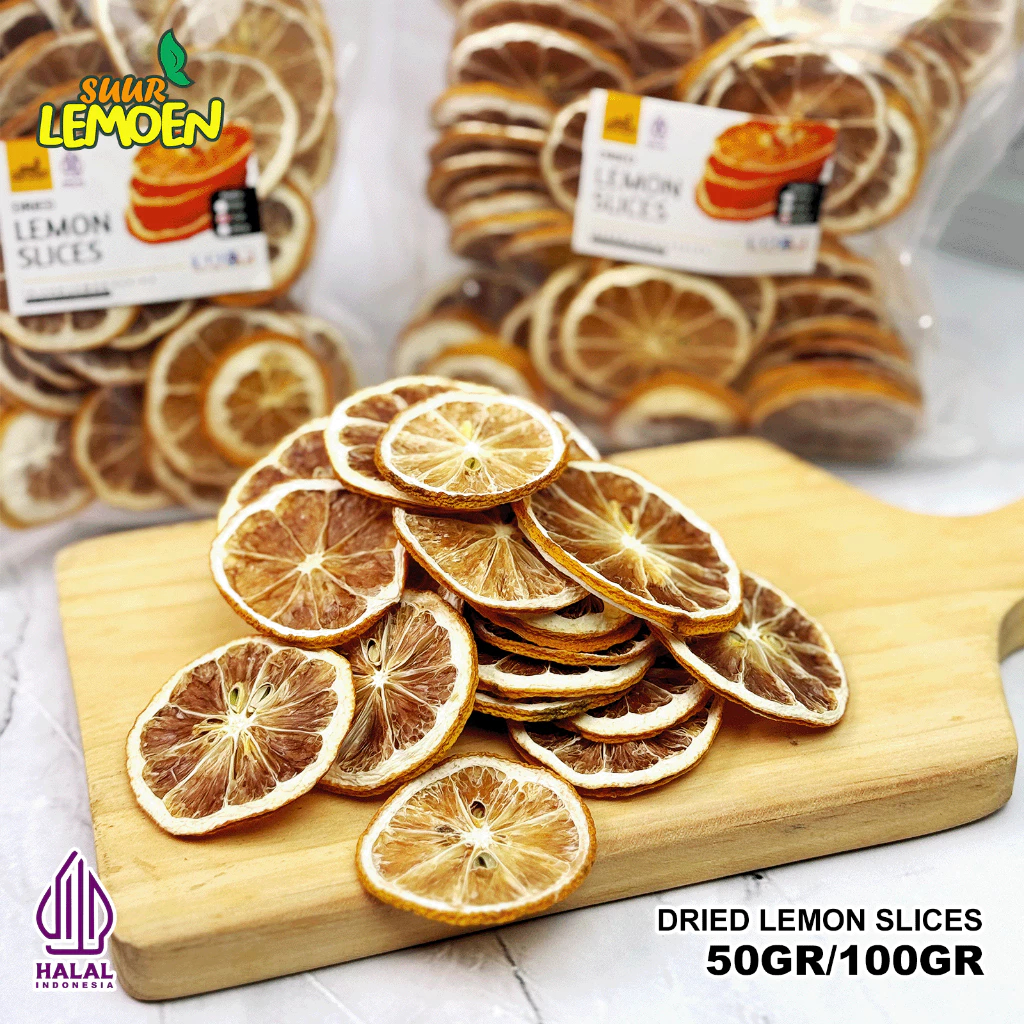 

Suur Lemoen - Slice Dried Lemon 100 gram