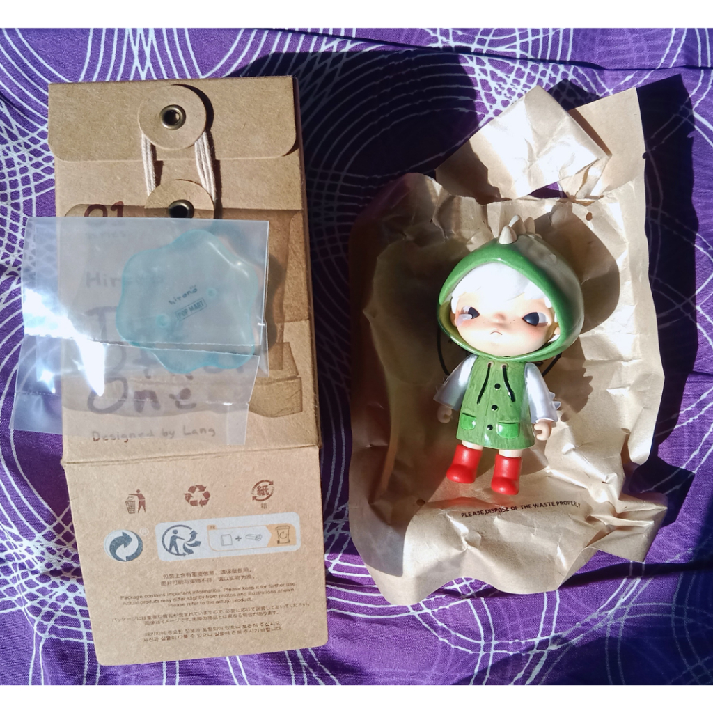 Hirono TOO Amnesia Pop Mart The Other One Trinket Figure