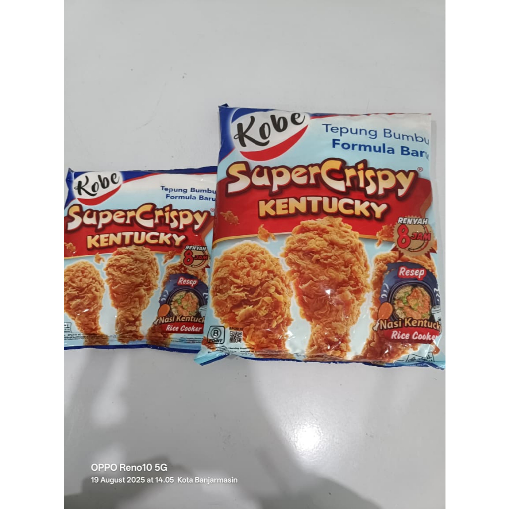 

Kobe Tepung Bumbu Super Crispy Kentucky