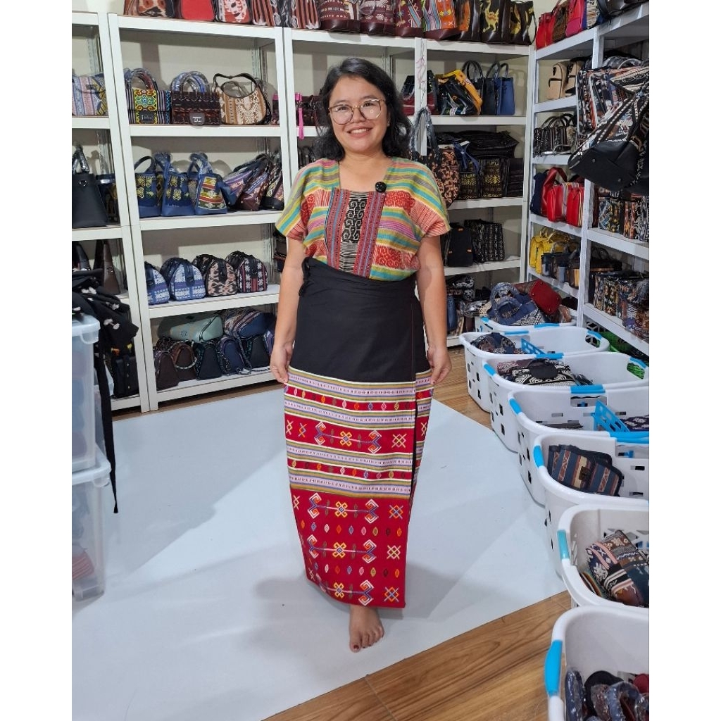 ROK LILIT SPESIAL TENUN BUNA NUNKOLO NTT ROK ETNIK