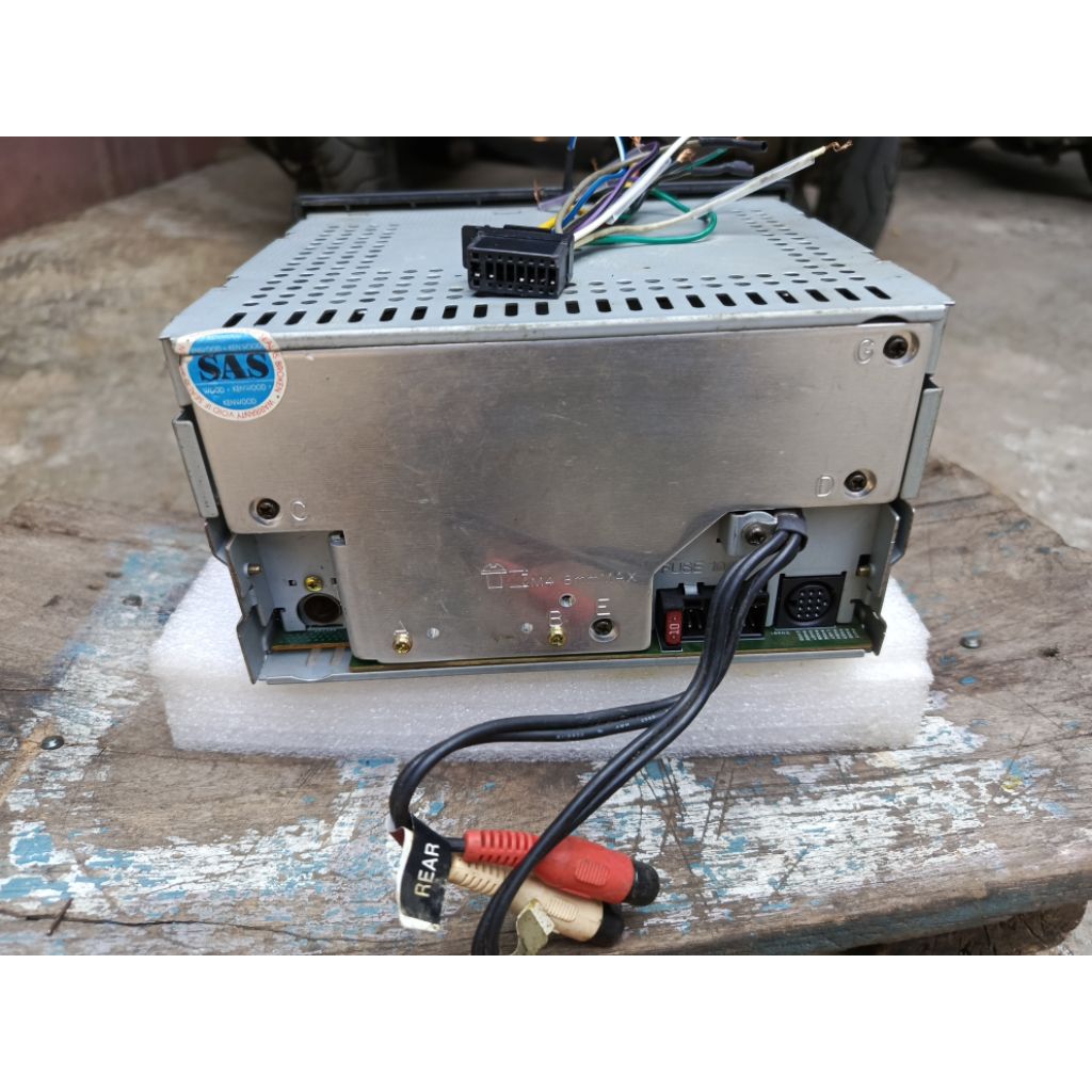 Double din KENWOOD DSP DPX 3050 Casette cd reciver.