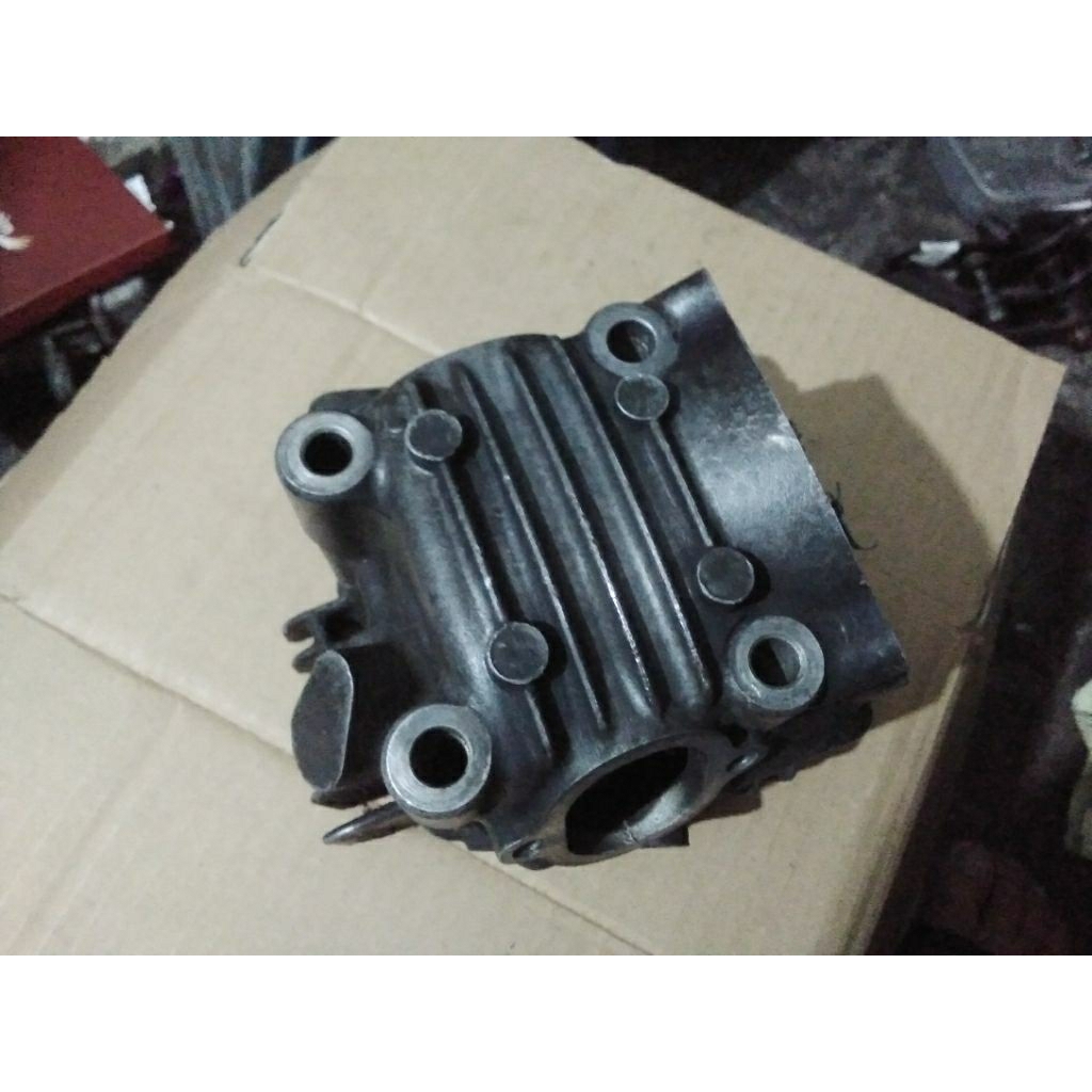Silinder Kop Head Kawasaki ZX 130 Original Copotan Kosongan