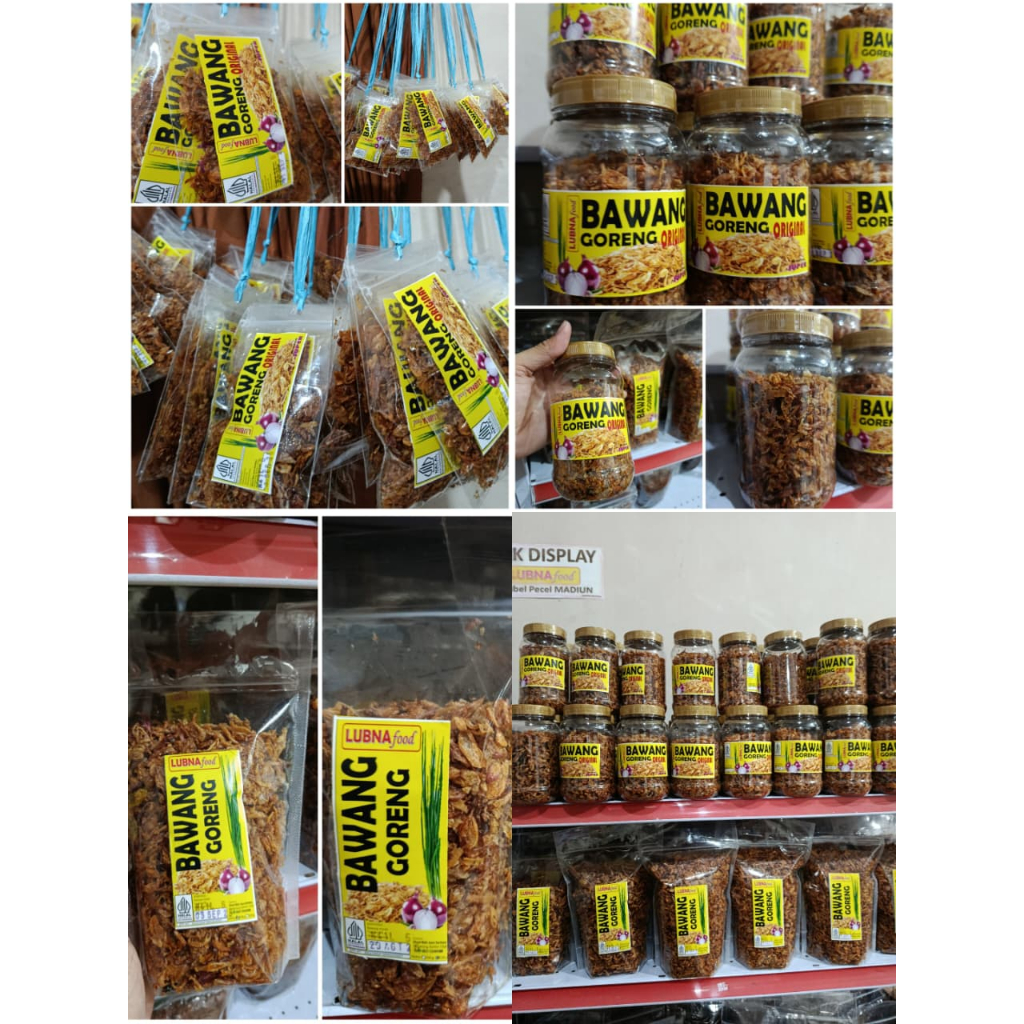 

Bawang Goreng Original Premium Rasa Bekualitas Super Nagih Enak Cocok Buat Topping Makanan