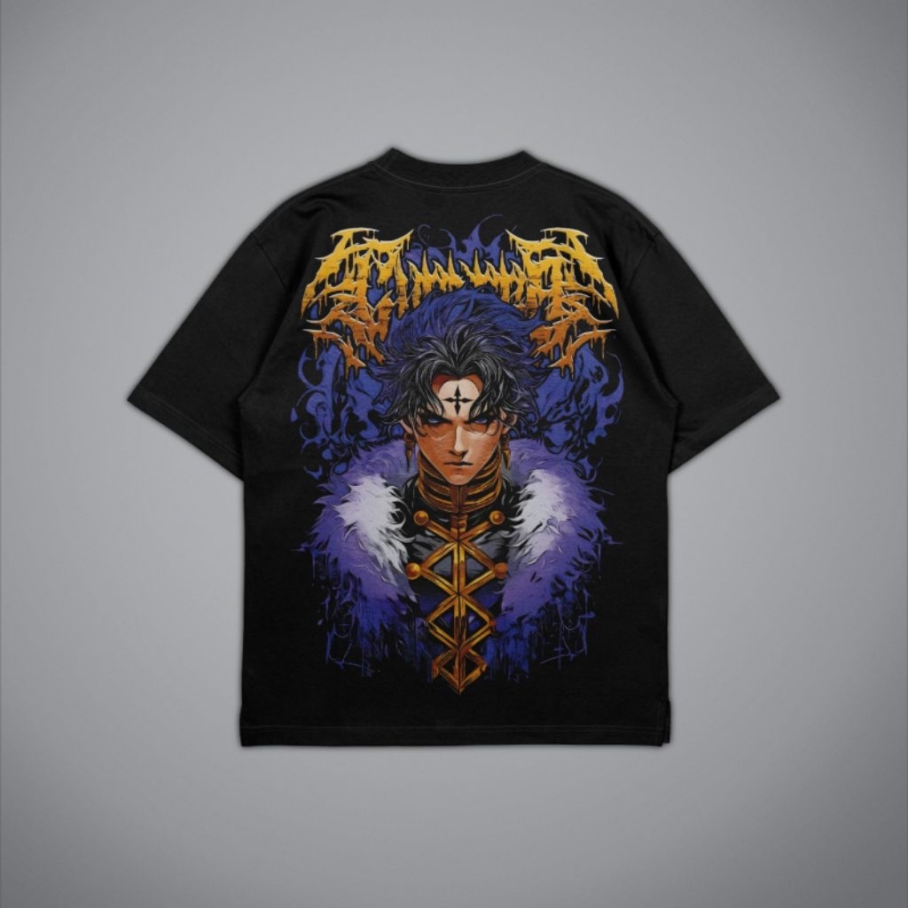 SLAMDUNK JERSEY- JERSEY OVERSIZE HUNTER X HUNTER CHROLLO LUCIFER