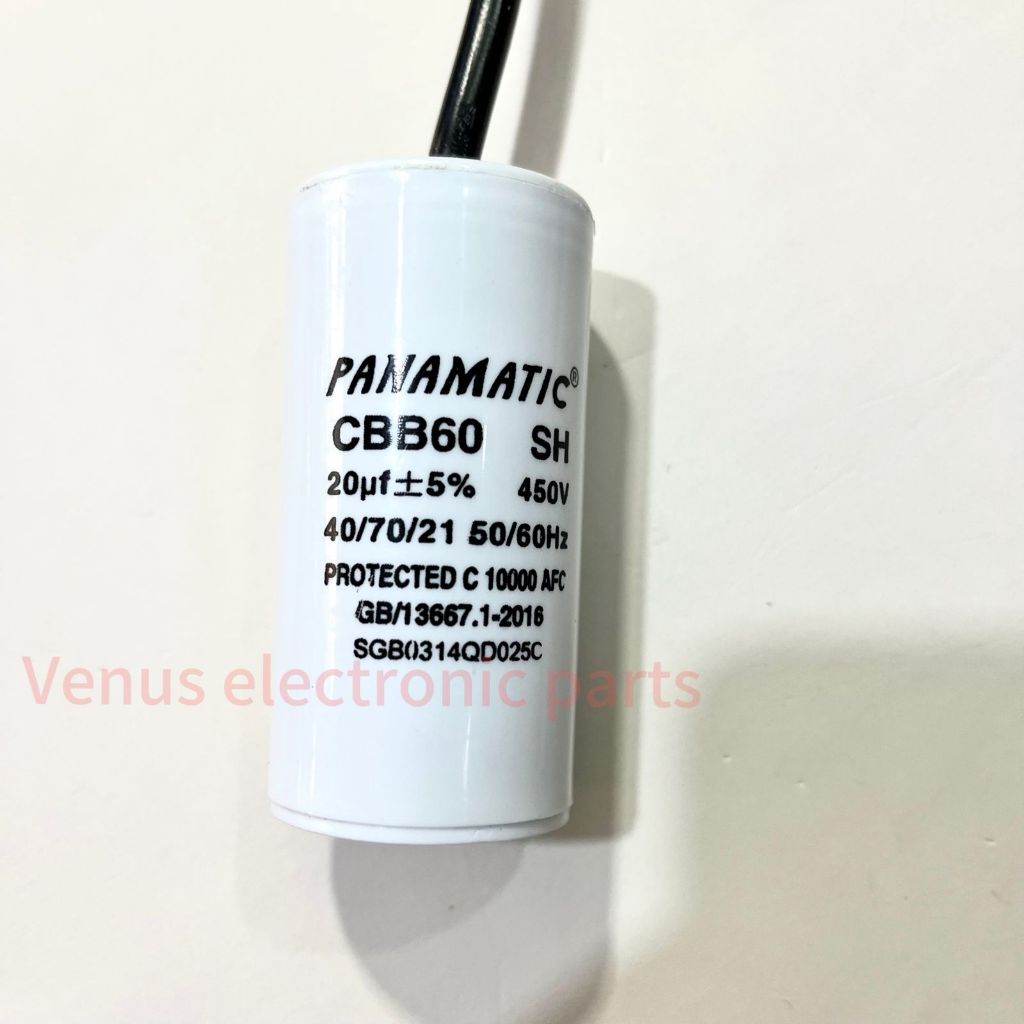 Kapasitor CBB60 20UF 450VAC
