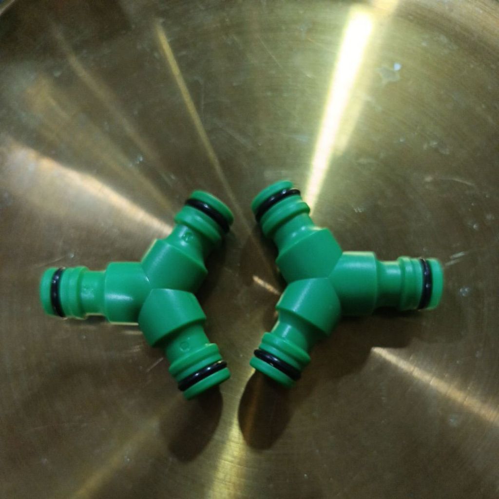 quick connector selang air cabang 3
