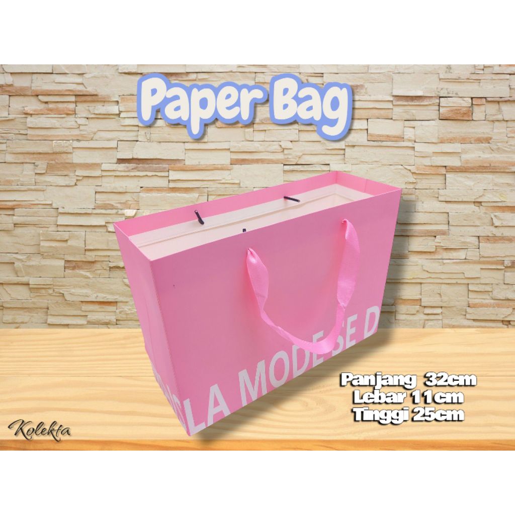 

Paper Bag BH2292