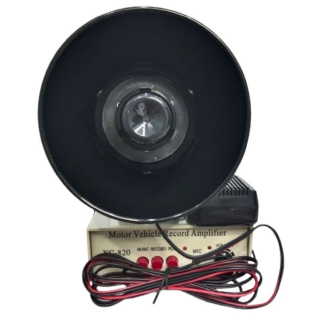 Toa Speaker Buat Jualan Keliling Fleco YC-820 / Megaphone Mobil / Perekam Suara / Pengeras Suara