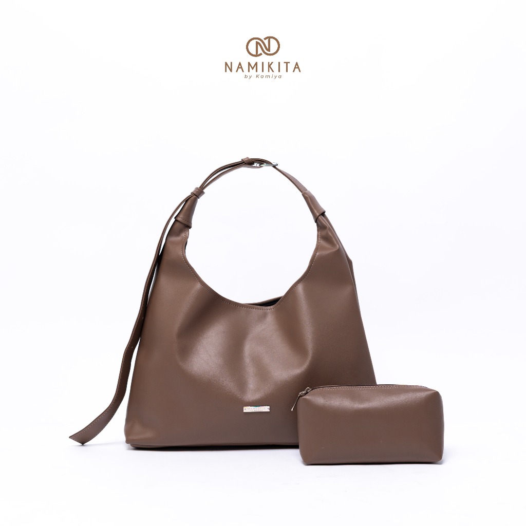 (Kamiyastuff)  Lyora Tote Bag - Free GoodieBag | Tas Bahu & Selempang Wanita Shoulder Bag